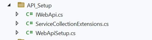 APIs Setup