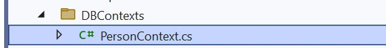 DB Context