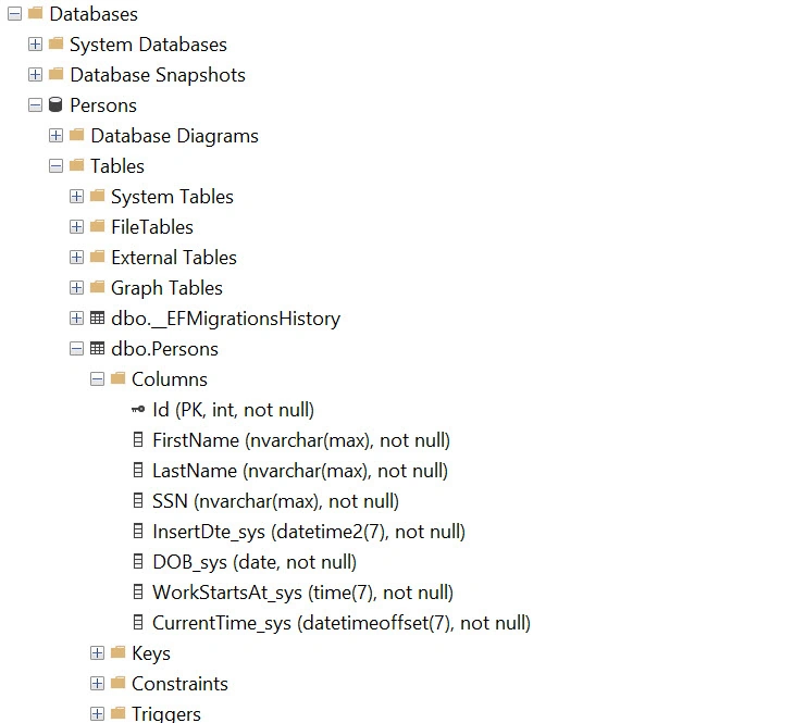 Databases