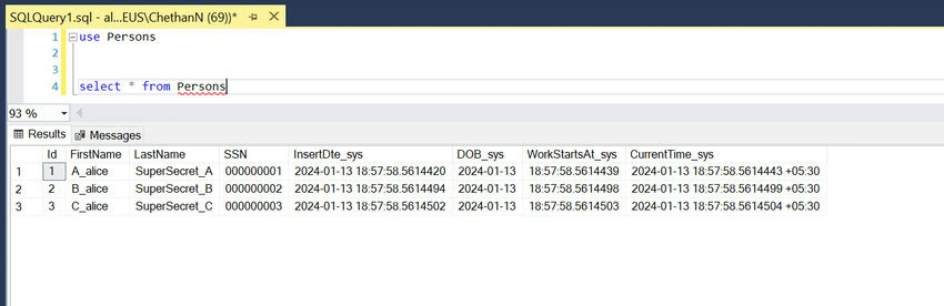 SQL Query