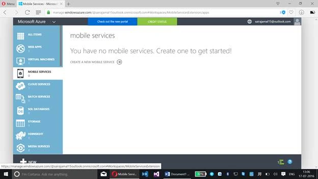 Mobile Services
