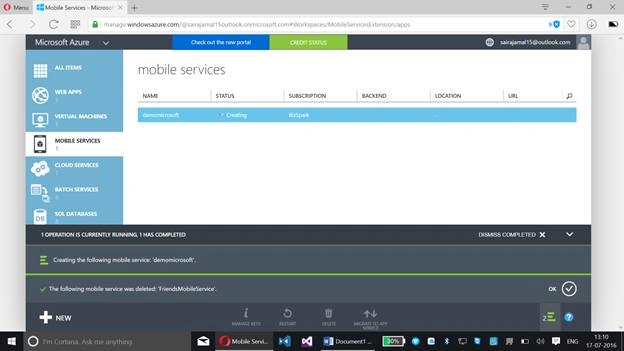 Mobile Service