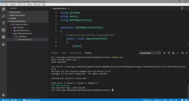 Create A .NET Core Development Environment Using Visual Studio Code