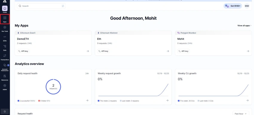 Setup Alchemy API Access
