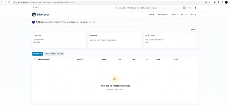 Create a new Ethereum Account using Python