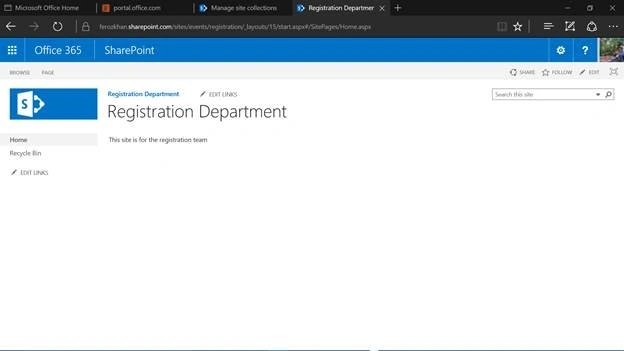 Registration 