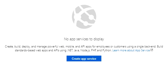 Create A nopCommerce Site In Azure As App Service
