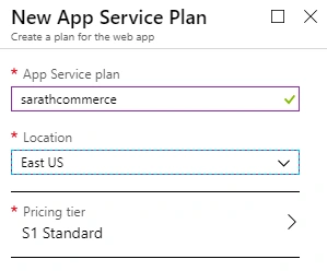 Create A nopCommerce Site In Azure As App Service