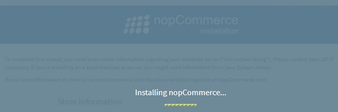 Create A nopCommerce Site In Azure As App Service