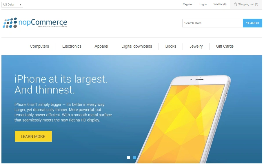 Create A nopCommerce Site In Azure As App Service
