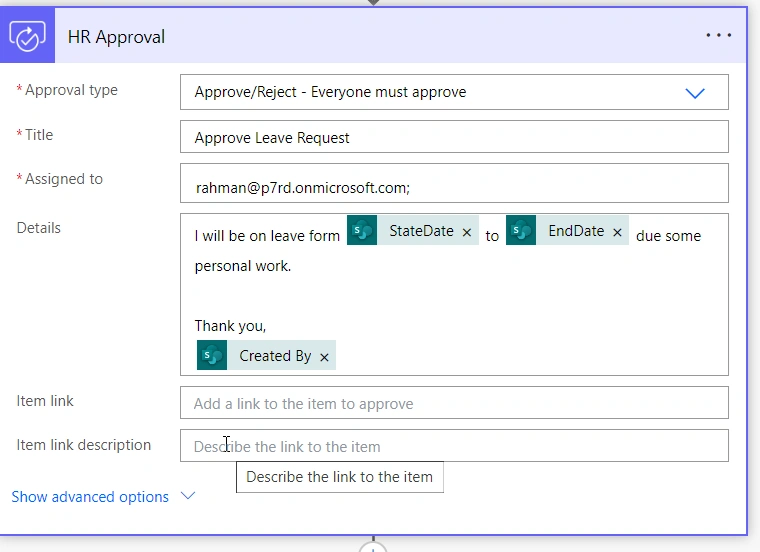 HR Approval