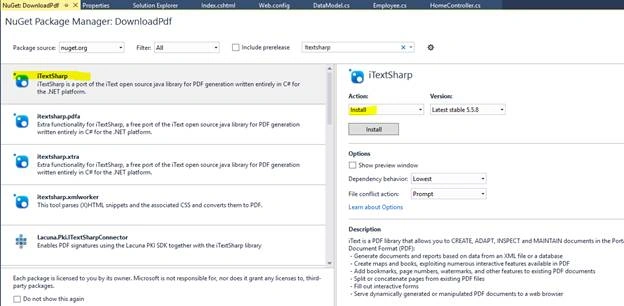 Package Manager