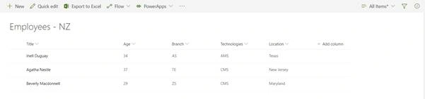 Create A PowerApps For SharePoint List