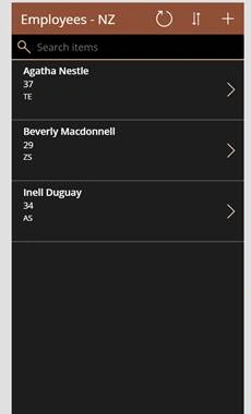 Create A PowerApps For SharePoint List