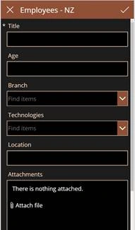 Create A PowerApps For SharePoint List
