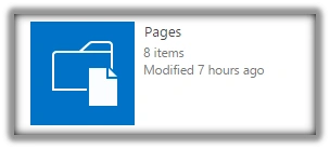 Pages