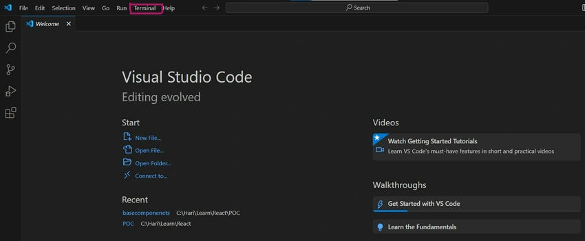 VS code
