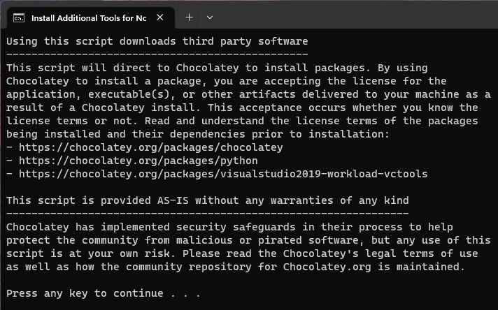 Chocolatey