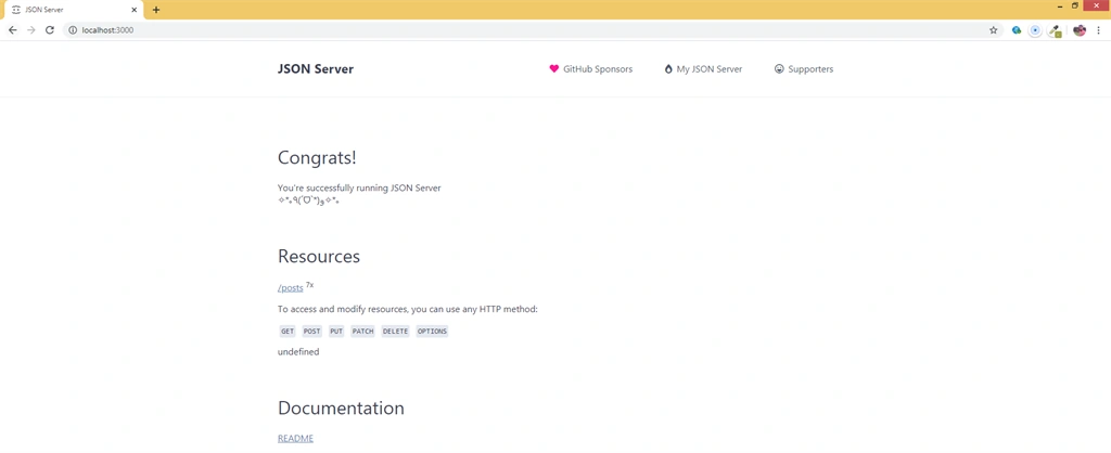 Create A REST API With JSON Server In Angular