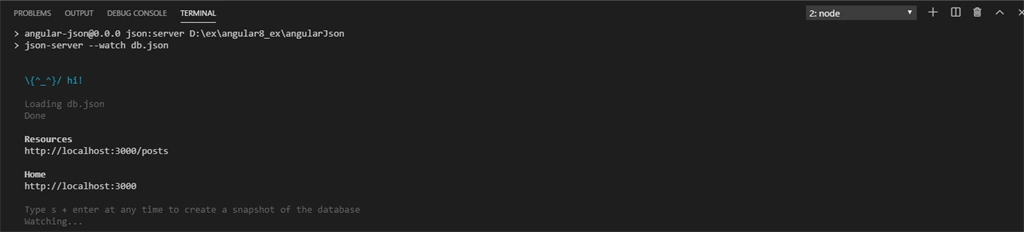 Create A REST API With JSON Server In Angular