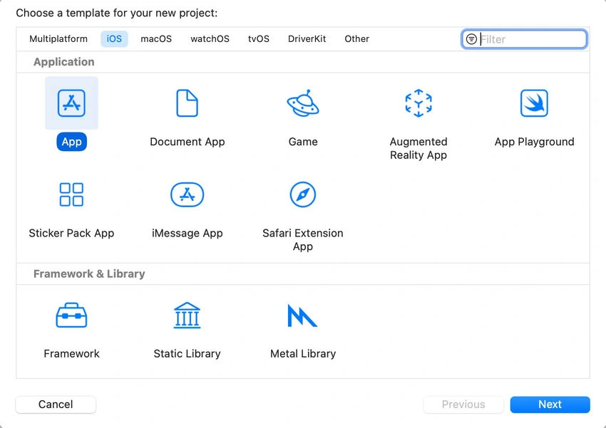 App