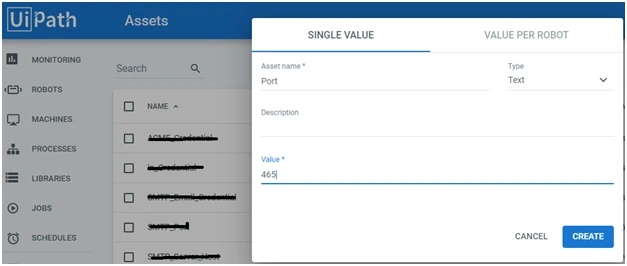 Fig3_Creating Asset For Port Number