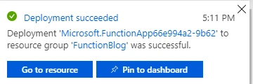 Create A Sever Less App Using Azure Function