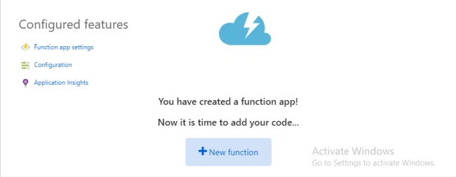 Create A Sever Less App Using Azure Function
