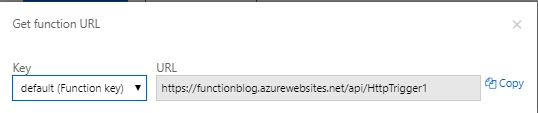 Create A Sever Less App Using Azure Function