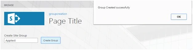Page title