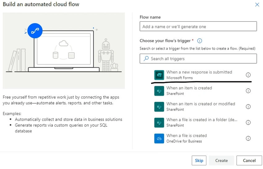 cloud flow