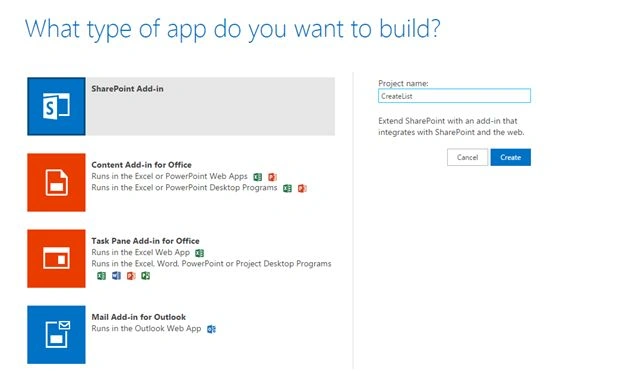 SharePoint Add-in