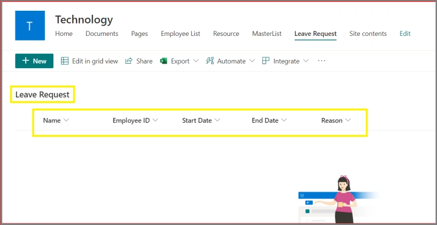 Create a Customized PowerApps Form
