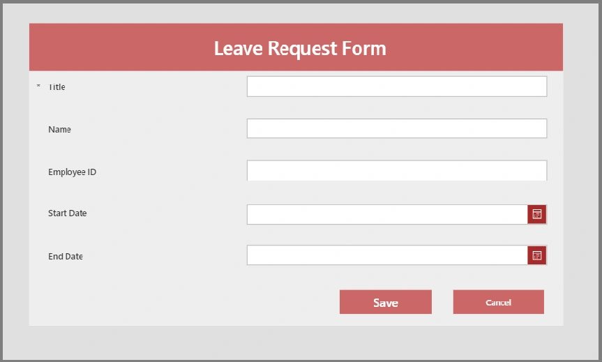 Create a Customized PowerApps Form