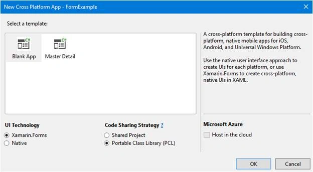 Xamarin Cross Platform App