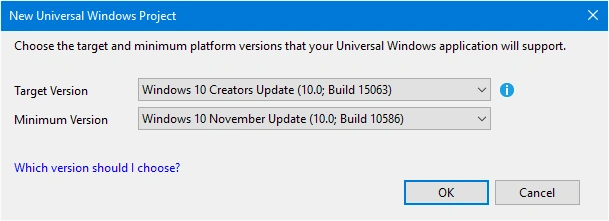 Universal Windows Project
