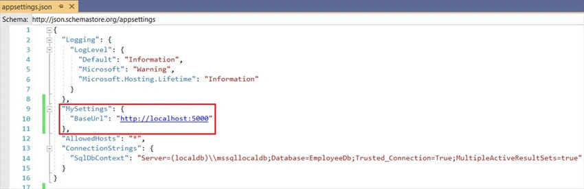 Configuration file