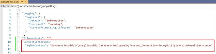 SQL connection