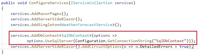 SqlDbContext