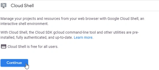 Create A Storage Bucket In Google Cloud Platform