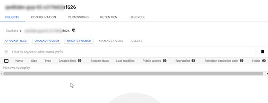 Create A Storage Bucket In Google Cloud Platform