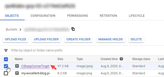 Create A Storage Bucket In Google Cloud Platform
