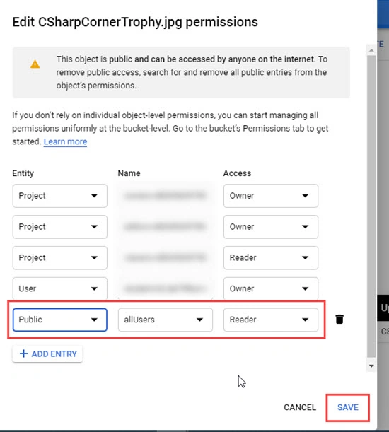 Create A Storage Bucket In Google Cloud Platform