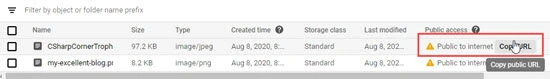 Create A Storage Bucket In Google Cloud Platform