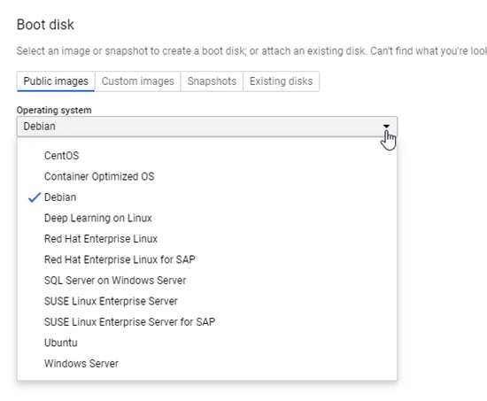 Create A Storage Bucket In Google Cloud Platform