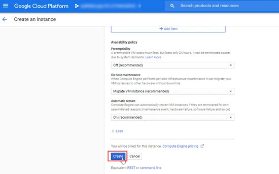 Create A Storage Bucket In Google Cloud Platform