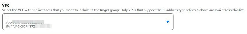 VPC For Target