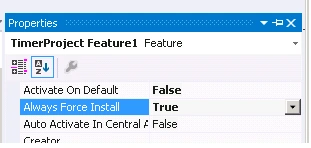Force Install