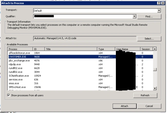 Debug
