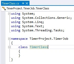 Timerclass